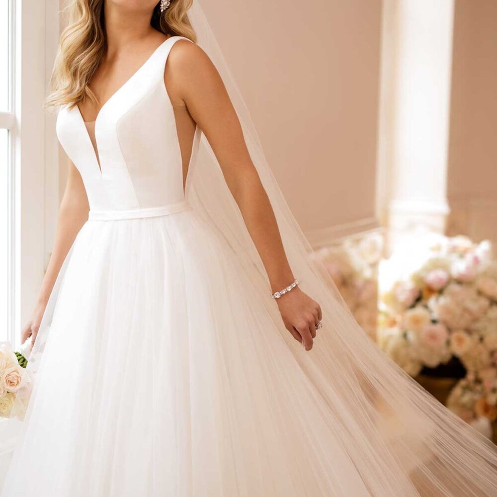 NWT Stella York 6581 Wedding Dress